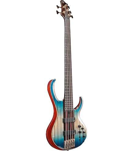 Amazon.com: Ibanez Bass Workshop EHB1265MS 5-string Bass Guitar